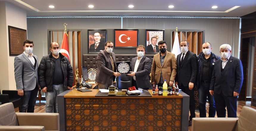 Gümüşhane Belediyesi ile HAK-İŞ sendikasına bağlı Hizmet İş sendikası arasında