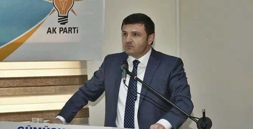 AK Parti Gümüşhane İl Başkanı Av.Celalettin Köse, 10 Ocak Çalışan
