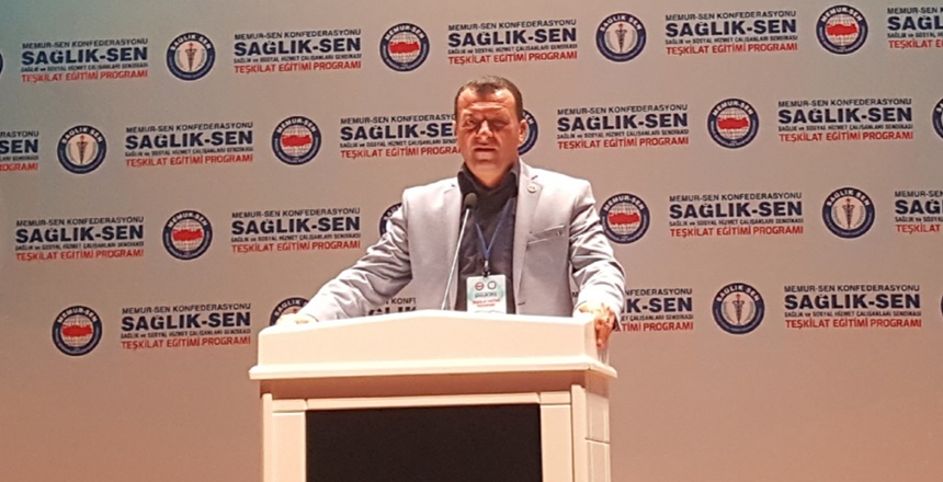 Memur-Sen Gümüşhane Engelliler Komisyonu Başkanı Coşkun Tuncer’in yayımladığı mesaj şöyledir: