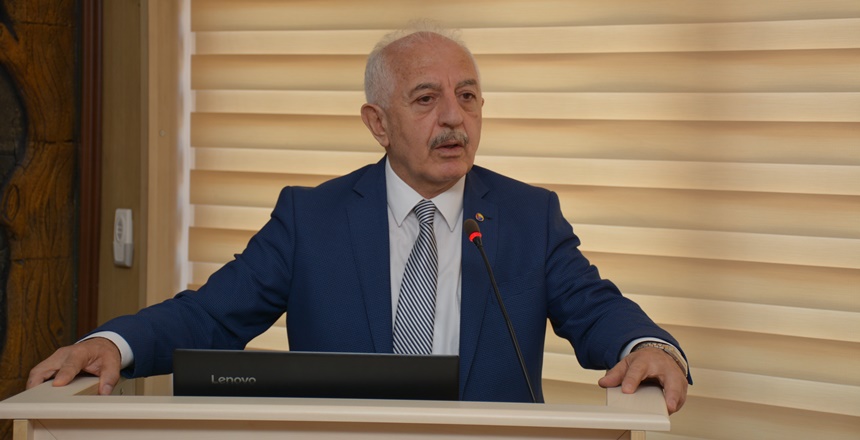 Gümüşhane Ticaret ve Sanayi Odası (GTSO) Yönetim Kurulu Başkanı  İsmail