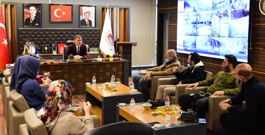 Gümüşhane Belediye Başkanı Ercan Çimen, 10 Aralık 2020 Perşembe günü