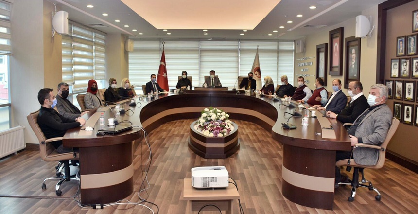 Belediye Başkanı Ercan Çimen başkanlığında toplanan Belediye Meclisi’nin Aralık ayı