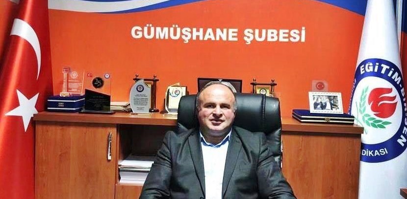 Eğitim-Bir-Sen Gümüşhane Şube Başkanı Habib Tanış 10 Aralık Dünya İnsan