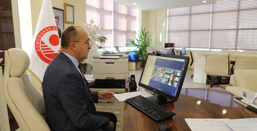 Gümüşhane Üniversitesi ev sahipliğinde 03-05 Aralık 2020 tarihleri arasında devam