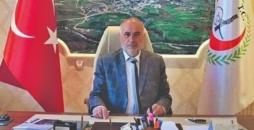 Gümüşhane’nin Kelkit ilçesine bağlı Söğütlü Beldesi’nin Belediye Başkanı Salim Koç’un