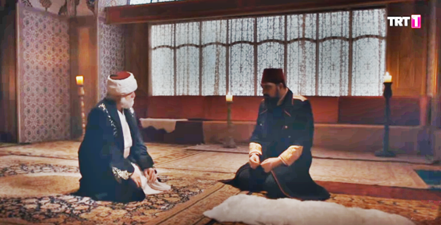 Büyük İslam alimi Ahmet Ziyaüddin Gümüşhanevî Hazretleri’nin Osmanlı Sultanı Abdülhamit