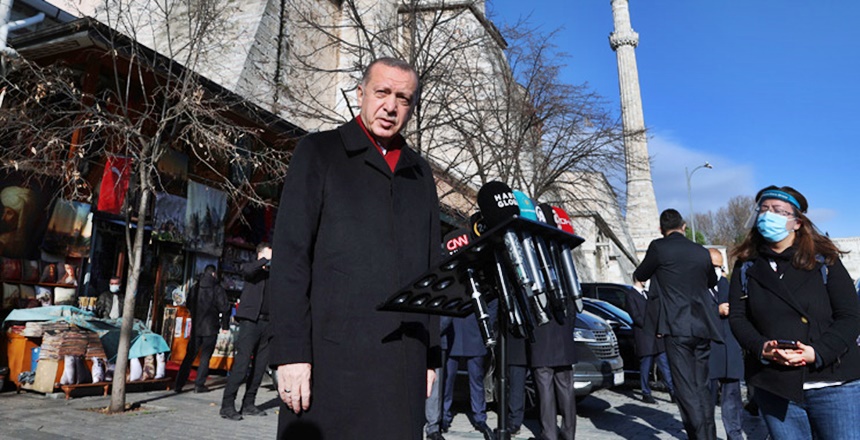 “Bunu aslında tabii o zatın kendisine sormak lazım. O zat