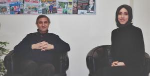 GÜMÜŞHANE OLAY GAZETESİ’NİN HAFTANIN KONUĞU RÖPORTAJI – 19.01.2021 GÜMÜŞHANE OLAY