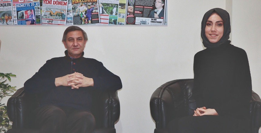 GÜMÜŞHANE OLAY GAZETESİ’NİN HAFTANIN KONUĞU RÖPORTAJI – 19.01.2021 GÜMÜŞHANE OLAY