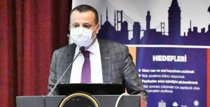 Gümüşhane Kültür Merkezinde geniş katılımlı olarak düzenlenen İl Afet Risklerini