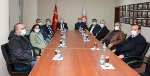 AK Parti Gümüşhane Milletvekili Cihan Pektaş, Gümüşhane Belediye Başkanı Ercan