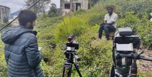 Gümüşhane Üniversitesi İletişim Fakültesi Radyo, Televizyon ve Sinema Bölümü öğrencisi