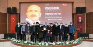 Gümüşhane Üniversitesi Mühendislik ve Doğa Bilimleri Fakültesi konferans salonuna, Gümüşhane