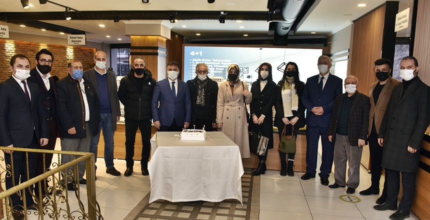 Gümüşhane Belediye Başkanı Ercan Çimen, 10 Ocak Çalışan Gazeteciler Günü