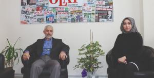 GÜMÜŞHANE OLAY GAZETESİ’NİN HAFTANIN KONUĞU RÖPORTAJI – 26.01.2021 EĞİTİMCİ, ŞAİR