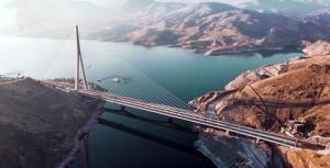 Cumhurbaşkanı Recep Tayyip Erdoğan, Kömürhan Köprüsü ve Tünelleri Açılış Törenine,