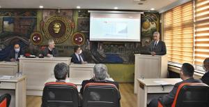 Gümüşhane İl Genel Meclisi’nin 2021 yılı Şubat ayı toplantıları devam