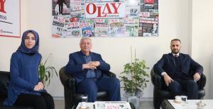GÜMÜŞHANE OLAY GAZETESİ’NİN HABERİ – 03.02.2021 Gümüşhane İl Müftüsü Mehmet