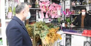 Gümüşhane Valisi Kamuran Taşbilek, koronavirüs salgınıyla mücadele kapsamında hafta sonu