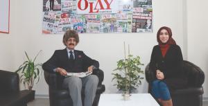 GÜMÜŞHANE OLAY GAZETESİ‘NİN; MÜCADELE ADAMI, SEVİLEN GÜMÜŞHANELİ BEKİR SITKI ACET