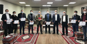 Çoruh EDAŞ Gümüşhane İl Müdürlüğü, çalışanlarının mesleki yeterliliğini artırmak ve