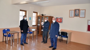 Gümüşhane İl Milli Eğitim Müdürü Seydi Doğan, Şube Müdürü Onur