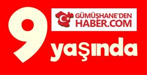 Haber sitemiz www.gumushanedenhaber.com Bugün 9. yaşına girdi KURULUŞ YILIMIZ: 15