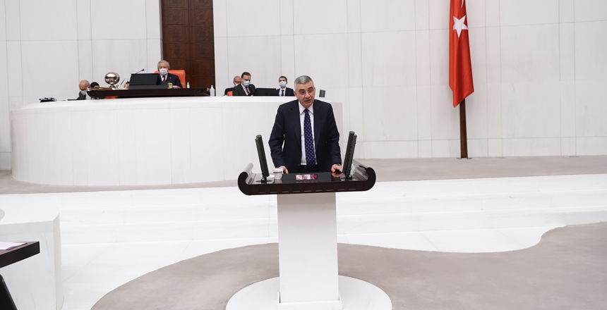 AK Parti Gümüşhane Milletvekili Cihan Pektaş, Gümüşhane’nin düşman işgalinden kurtuluşunun