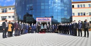 GÜMÜŞHANE ÜNİVERSİTESİ REKTÖRÜ PROF.DR. HALİL İBRAHİM ZEYBEK’İN YAYIMLADIĞI TEŞEKKÜR MESAJI