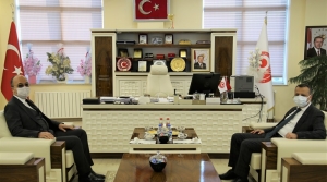 Cumhurbaşkanı Recep Tayyip Erdoğan tarafından yeniden Gümüşhane Üniversitesi Rektörlüğüne atanan