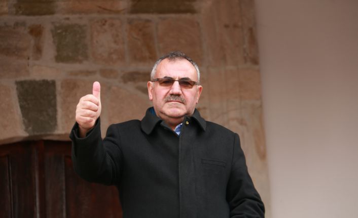 Yeniden Refah Partisi Gümüşhane İl Başkanı Ziya Nas; Prof. Dr.