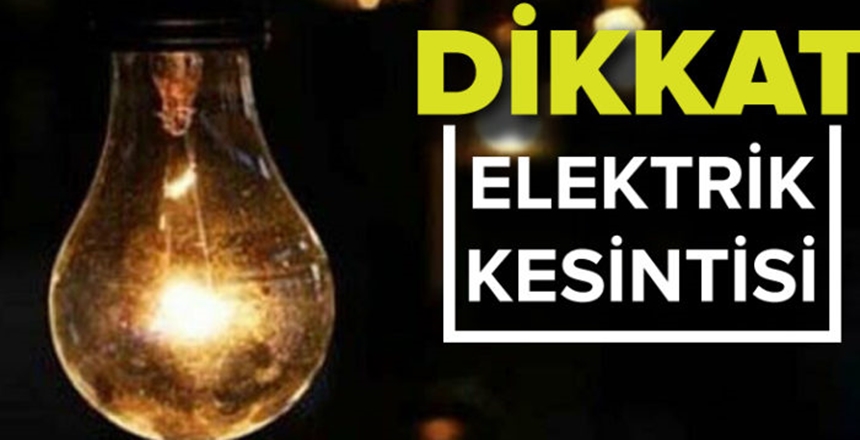 Çoruh EDAŞ Gümüşhane İl Müdürlüğü’nün yaptığı açıklamaya göre şebeke bakım