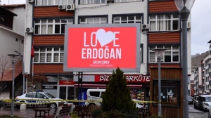 ABD’nin New York kentinde geçtiğimiz günlerde “Stop Erdogan” yazılı skandal