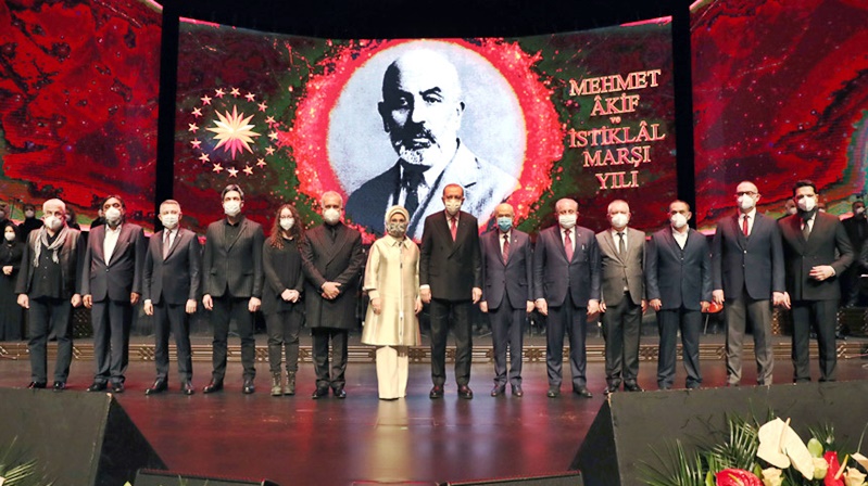 Cumhurbaşkanı Erdoğan, İstiklal Marşı’nın Kabulünün 100. Yılı ve Mehmet Akif