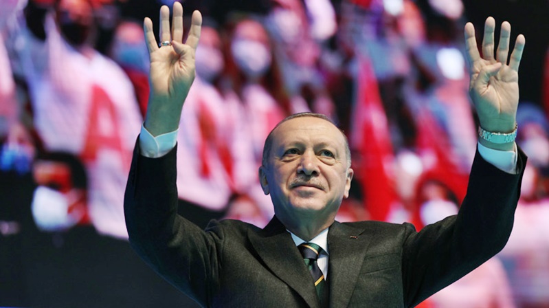 Bugün Ankara Arena Spor Salonu’nda yapılan AK Parti 7. Olağan