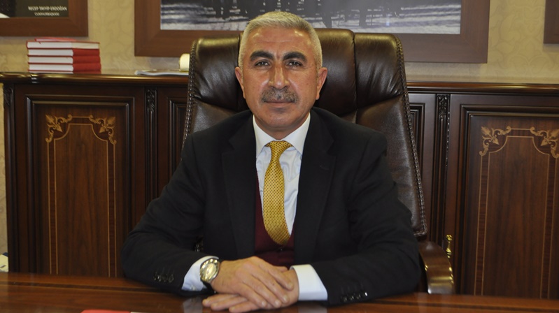 Gümüşhane Esnaf ve Sanatkarlar Odaları Birliği (GESOB) Başkanı Beyler Kara,