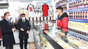 “Dinamik Denetim Modeli” kapsamında tüm illerle birlikte bugün  Gümüşhane’de geniş