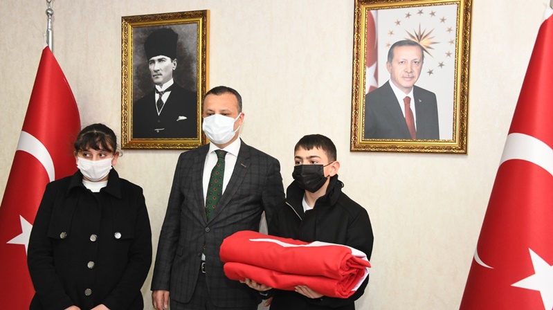 ‘Anadolu Gönül Yolu-81 Genç 81 Bayrak’ Etkinliği Kapsamında Gümüşhane Valisi