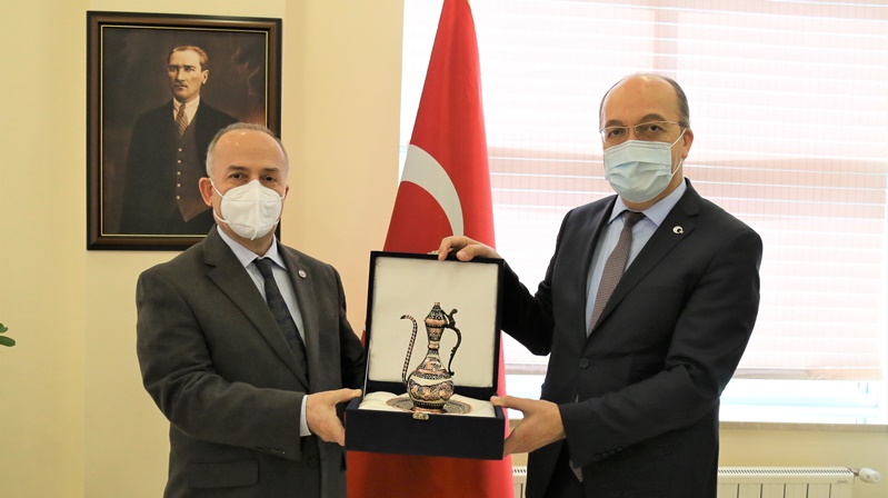 Doğu Karadeniz Bölgesi Rektörleri, Gümüşhane Üniversitesi Rektörü Prof. Dr. Halil