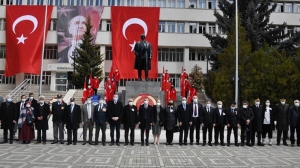 “18 Mart Şehitler Günü ve Çanakkale Zaferinin 106.yıldönümü” dolayısıyla Gümüşhane’de