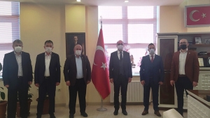 Cumhurbaşkanı Recep Tayyip Erdoğan tarafından Gümüşhane Üniversitesi Rektörlüğüne yeniden atanan