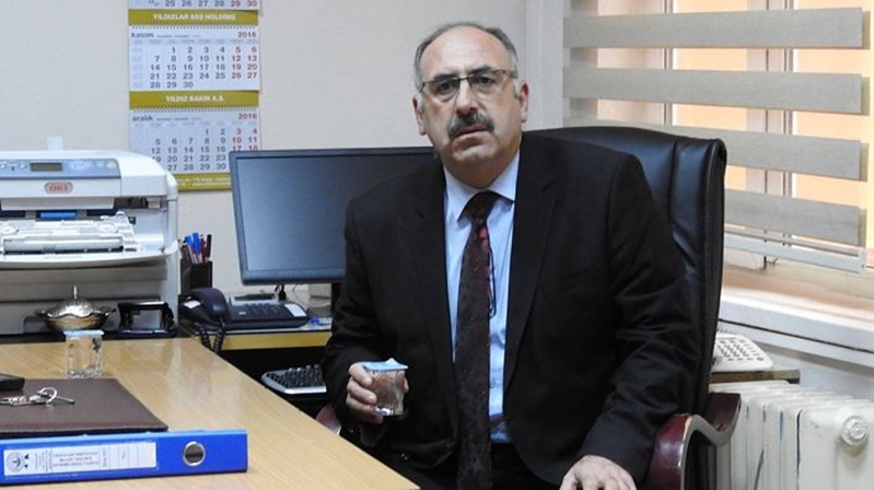 Gümüşhane eğitim camiasının tanınmış isimlerinden Haydar Tomakin, Trabzon’da tedavi gördüğü