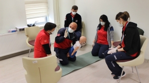 Gümüşhane’de 22-26 Mart Tarihleri arasında UMKE Temel Eğitimi düzenlendi. “Sağlık