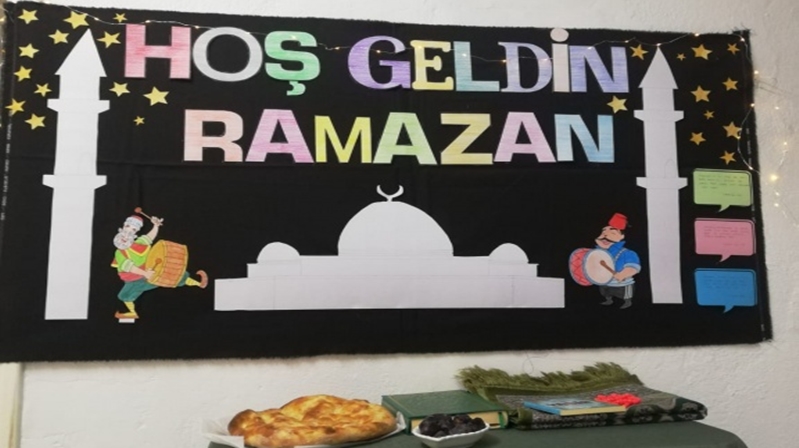 Gümüşhane Dumlupınar Ortaokulu Din Kültürü ve Ahlak Bilgisi öğretmeni Tuba