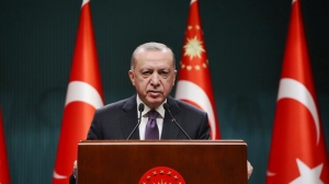 Cumhurbaşkanı Recep Tayyip Erdoğan, Cumhurbaşkanlığı Külliyesinde gerçekleştirilen Cumhurbaşkanlığı Kabinesi Toplantısı’nın