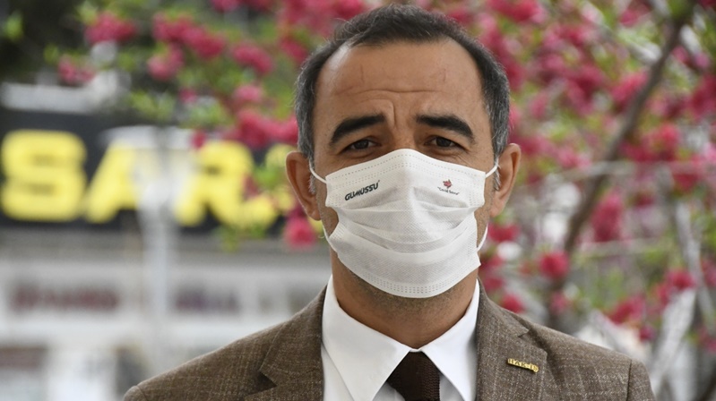 Hak-İş Gümüşhane İl Başkanı Yaşar Köse, 1 Mayıs Emek ve