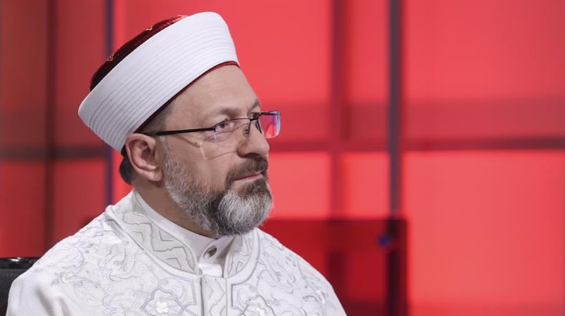 Başkan Erbaş, 29 Nisan 2021 Perşembe akşamı saat 19.00’dan başlayıp,