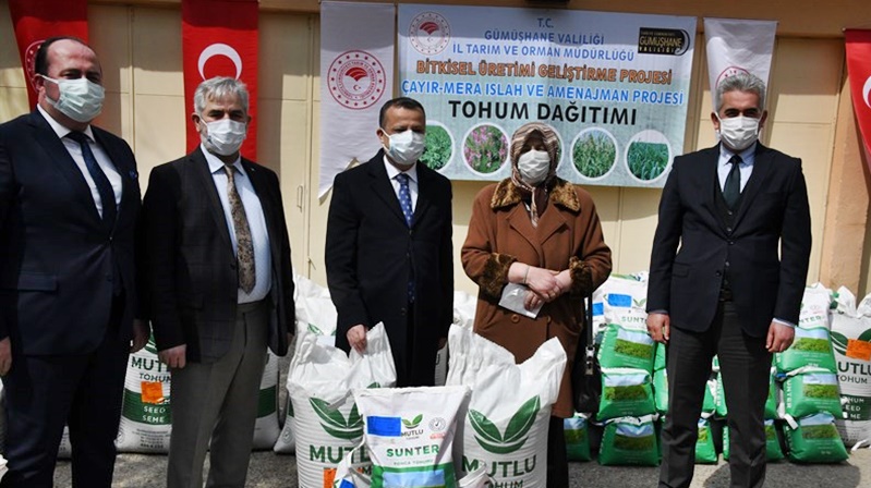 01.04.2021 Perşembe günü Vali Kamuran Taşbilek’in katılımıyla, tarım ve hayvancılığı