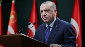 Cumhurbaşkanı Erdoğan, emekli amirallerin yayımladığı bildiriye ilişkin düzenlenen değerlendirme toplantısının