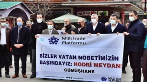 Gümüşhane’de çok sayıda STK,  önceki gece yarısı yayınladıkları bildiri ile